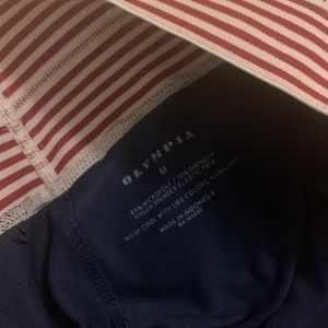 OLYMPIA ACTIVEWEAR FULL LENGTH LEGGING SIZE MEDIUM